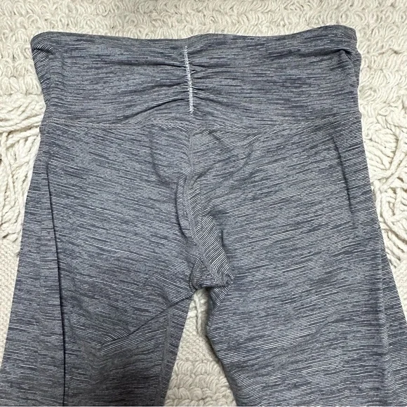 LULULEMON gray Wee Are From Space Dhanurasana crop leggings 6 - Picture 8 of 9